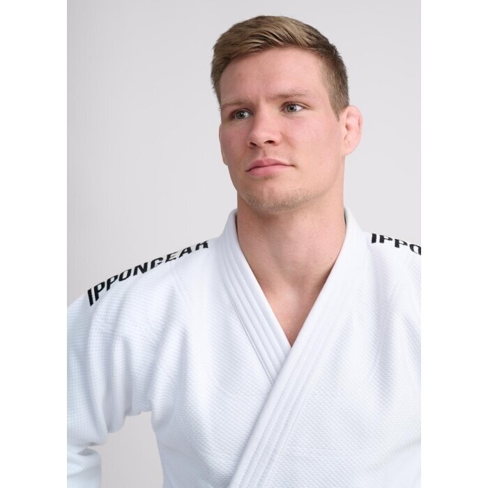 IPPONGEAR Legend 2 IJF dziudo švarkas (baltas) 1