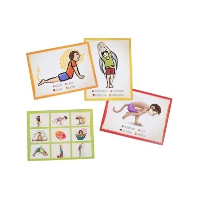 Jogos kortelės (A4) Pedayoga