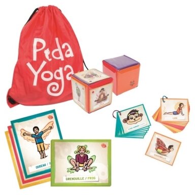 Jogos vaikams PedaYoga (rinkinys)