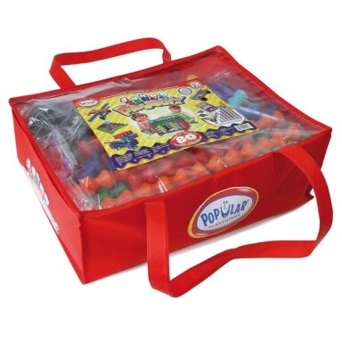 Jungiamų detalių konstruktorius „Playstix Mega“