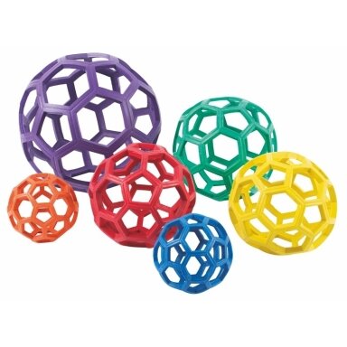Kamuoliai "Rubberflex Grabballs"