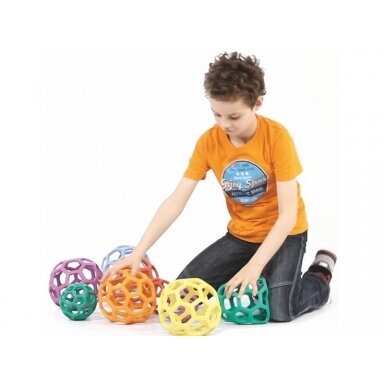 Kamuoliai "Rubberflex Grabballs"
