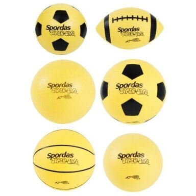 Kamuolių rinkinys vaikams SuperSafe (6 vnt)