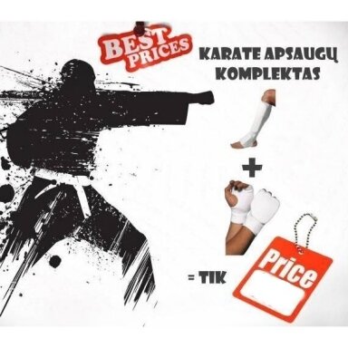 KARATE APSAUGŲ KOMPLEKTAS