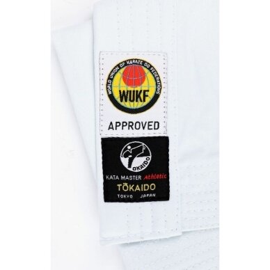 KARATE KIMONO TOKAIDO KATA MASTER ATHLETIC, WUKF, 10 oz. storio 6 KARATE KIMONO TOKAIDO KATA MASTER ATHLETIC, WUKF, 10 oz. storio 6