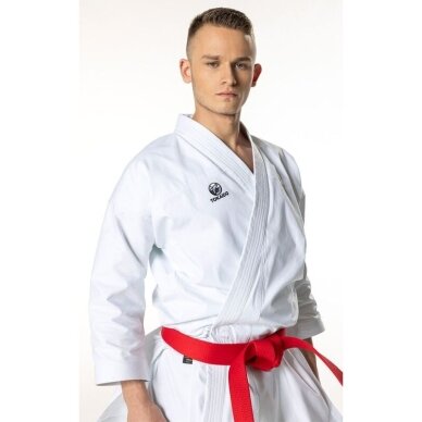 KARATE KIMONO TOKAIDO KATA MASTER ATHLETIC, WUKF, 10 oz. storio 1