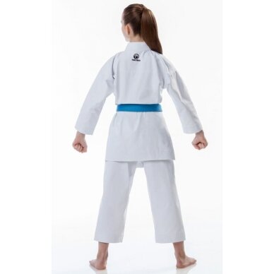 KARATE KIMONO TOKAIDO KATA MASTER JUNIOR, WKF, SLIM FIT, 10 oz. storio 3