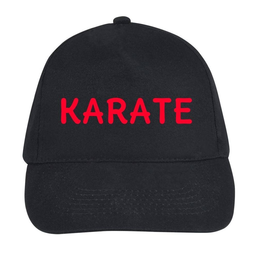 Kepurė nuo saulės vaikams KARATE 1 Kepurė nuo saulės vaikams KARATE 1