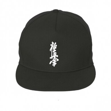 Kepurė "full cup"  su kyokushin ženklu