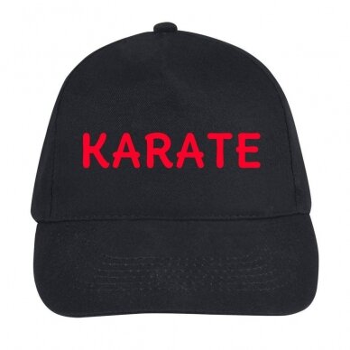 Kepurė nuo saulės vaikams KARATE 1 Kepurė nuo saulės vaikams KARATE 1