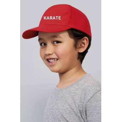Kepurė nuo saulės vaikams KARATE 2 Kepurė nuo saulės vaikams KARATE 2