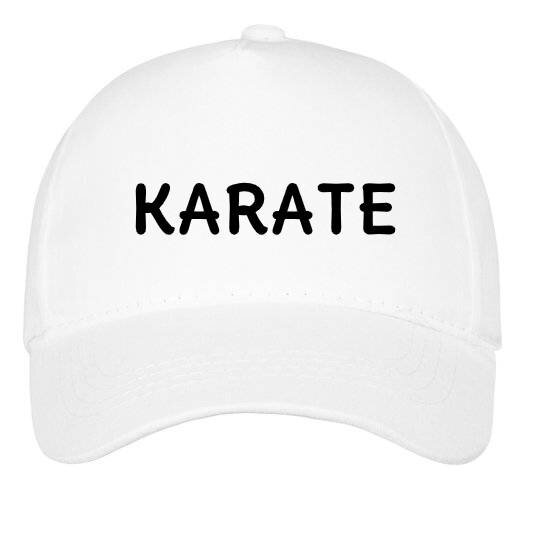 Kepurė nuo saulės vaikams KARATE Kepurė nuo saulės vaikams KARATE
