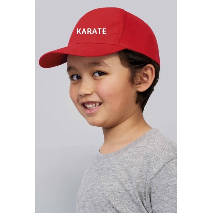 Kepurė nuo saulės vaikams KARATE 2 Kepurė nuo saulės vaikams KARATE 2
