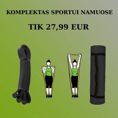 Komplektas sportui namuose