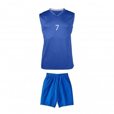 Krepšinio apranga vaikams su vardu ir numeriu (vienpusė)