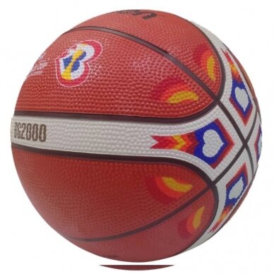 Krepšinio kamuolys MOLTEN B7G2000-M3P WORLDCUP 2023
