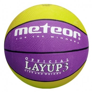 Krepšinio kamuolys nr.3 (guminis)