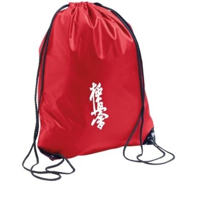 Kuprinė su kyokushin ženklu