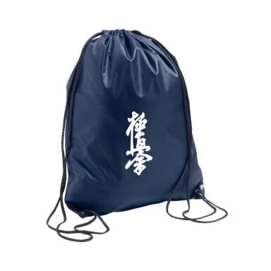 Kuprinė su kyokushin ženklu