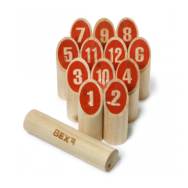 Lauko žaidimas Bex Number Kubb Family FCS