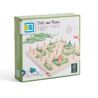 Loginis žaidimas Dots and Boxes Loginis žaidimas Dots and Boxes
