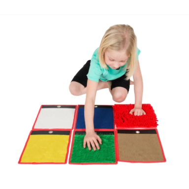 Lytėjimo pojūčio kilimėliai vaikams