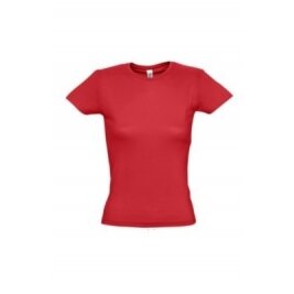 Marškinėliai moterims (įvairių spalvų)