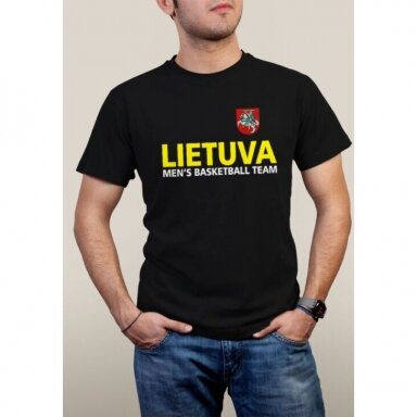 Marškinėliai LIETUVA BASKETBALL