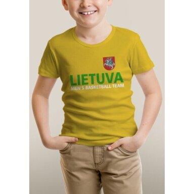 Marškinėliai LIETUVA BASKETBALL