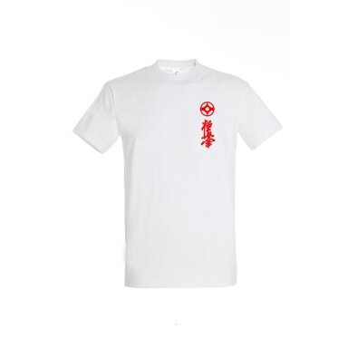 Marškinėliai kyokushin Suaugusiems
