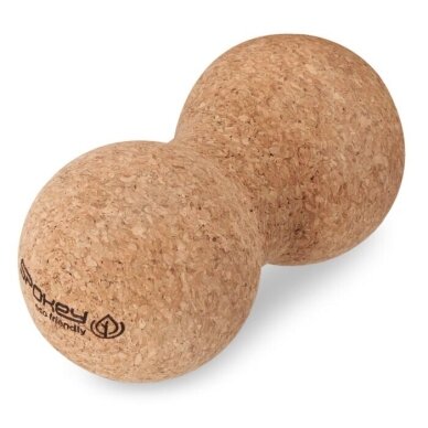Masažinis kamuoliukas dvigubas Spokey 2 Masažinis kamuoliukas dvigubas Spokey 2