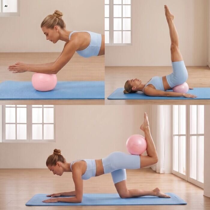 mažasis gimnastikos, pilates, mankštos kamuoliukas SPOKEY Aura 3 mažasis gimnastikos, pilates, mankštos kamuoliukas SPOKEY Aura 3