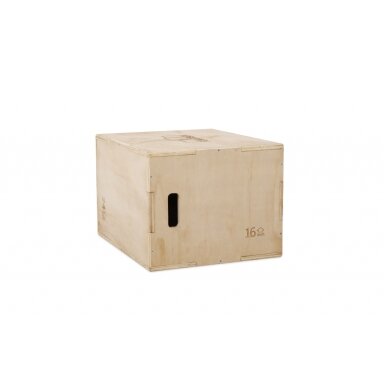 MEDINĖ PLATFORMA POWERBOX