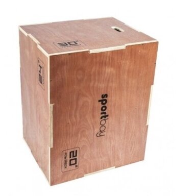 MEDINĖ PLATFORMA POWERBOX