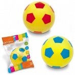 Minkštas kamuolys futbolui, kvadratui, tinkliniui 14 cm ir 20 cm diam.