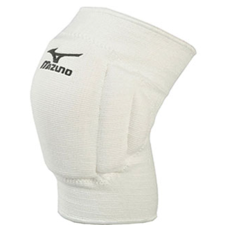 MIZUNO Team Baltos Kelių Apsaugos MIZUNO Team Baltos Kelių Apsaugos
