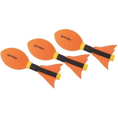 Minkšta mėtymo, taikymo raketa (3 vnt)