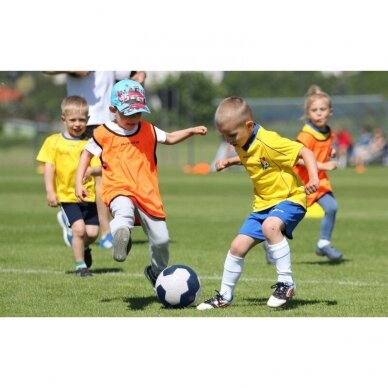 Minkštas kamuolys futbolui, kvadratui, tinkliniui 2
