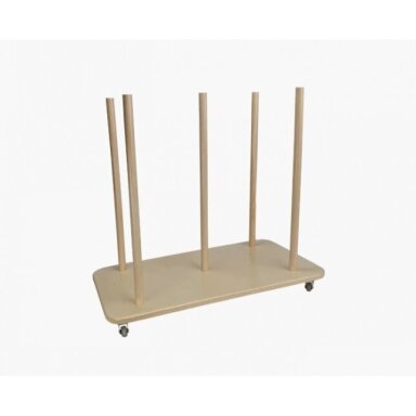 Mobilus stovas apvalioms pagalvėlėms 30 cm