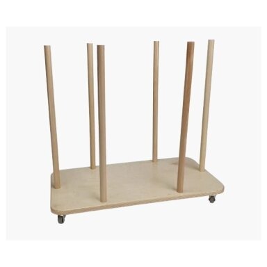 Mobilus stovas kvadratinėms pagalvėlėms 30 cm