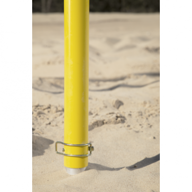 Nešiojamas paplūdimio tinklinio (paplūdimio teniso) rinkinys  PREMIUM