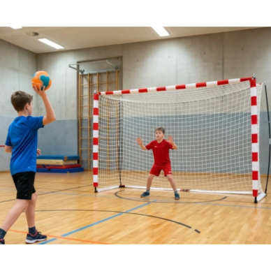 Nešiojami mini rankinio vartai 1 Nešiojami mini rankinio vartai 1
