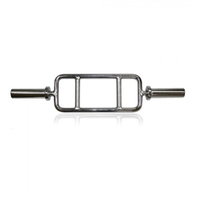 Olimpinis tricepsų grifas 80 cm su guoliais