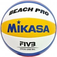 Paplūdimio tinklinio kamuolys Mikasa BV550C