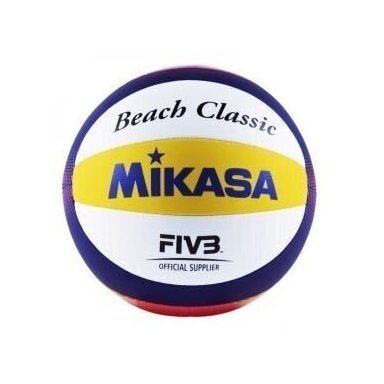Paplūdimio tinklinio kamuolys Mikasa BV551C Beach Classic
