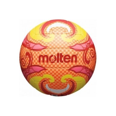 Paplūdimio tinklinio kamuolys MOLTEN V5B1500-RO