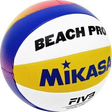 Paplūdimio tinklinio kamuolys Mikasa BV550C