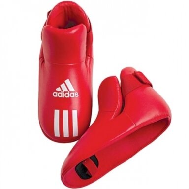 PĖDŲ APSAUGA ADIDAS (RAUDONA)