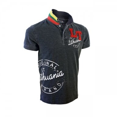 Polo marškinėliai  "LT Style Lithuania"