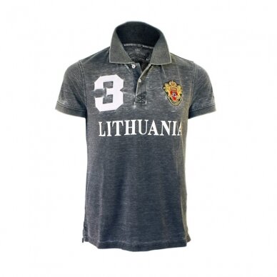 Polo marškinėliai "Lithuania 3 Style"